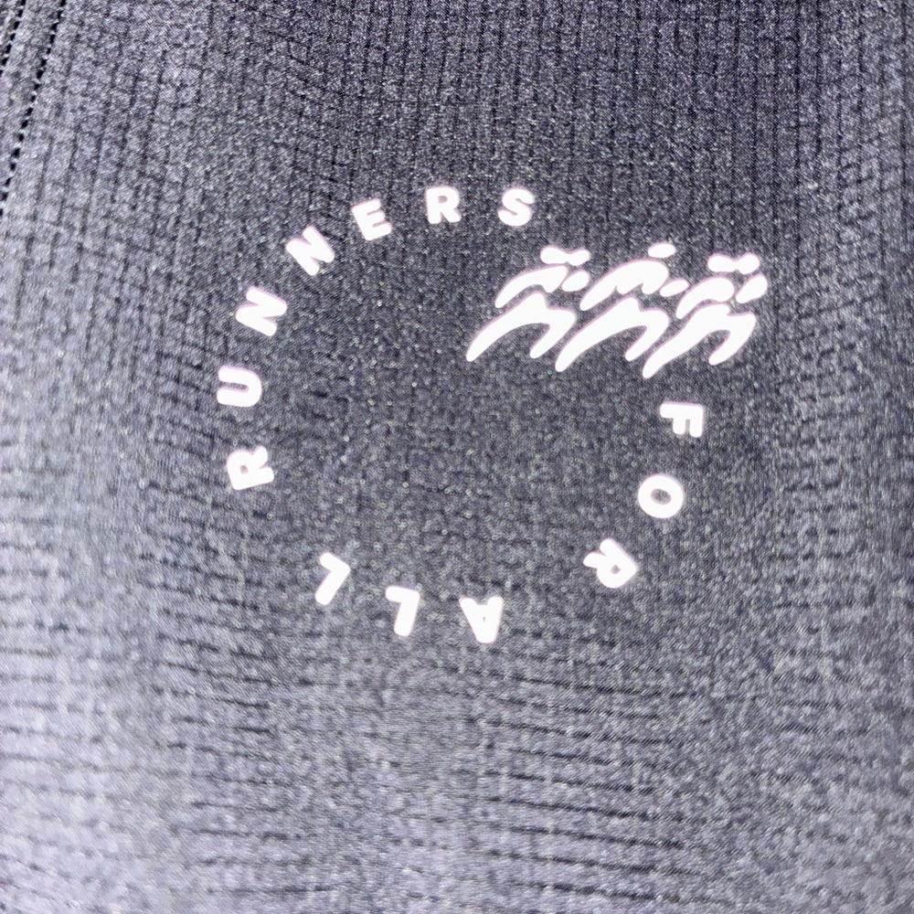NWT Lululemon Run Crew Graphic HR Track Pant Four Way Stretch High Rise Classic - Picture 3 of 13